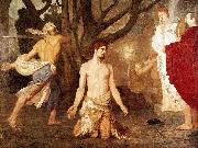 Pierre Puvis de Chavannes The Beheading of St John the Baptist oil painting